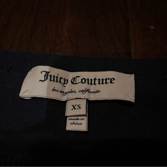 Juicy Couture Long Sleeve Sweater Dress - Picture 4 of 5